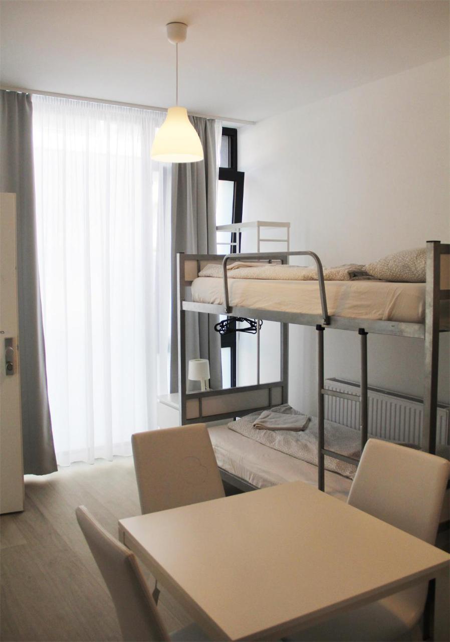 Betariel'Com Hauptbahnhof Apartment Vienna Exterior photo